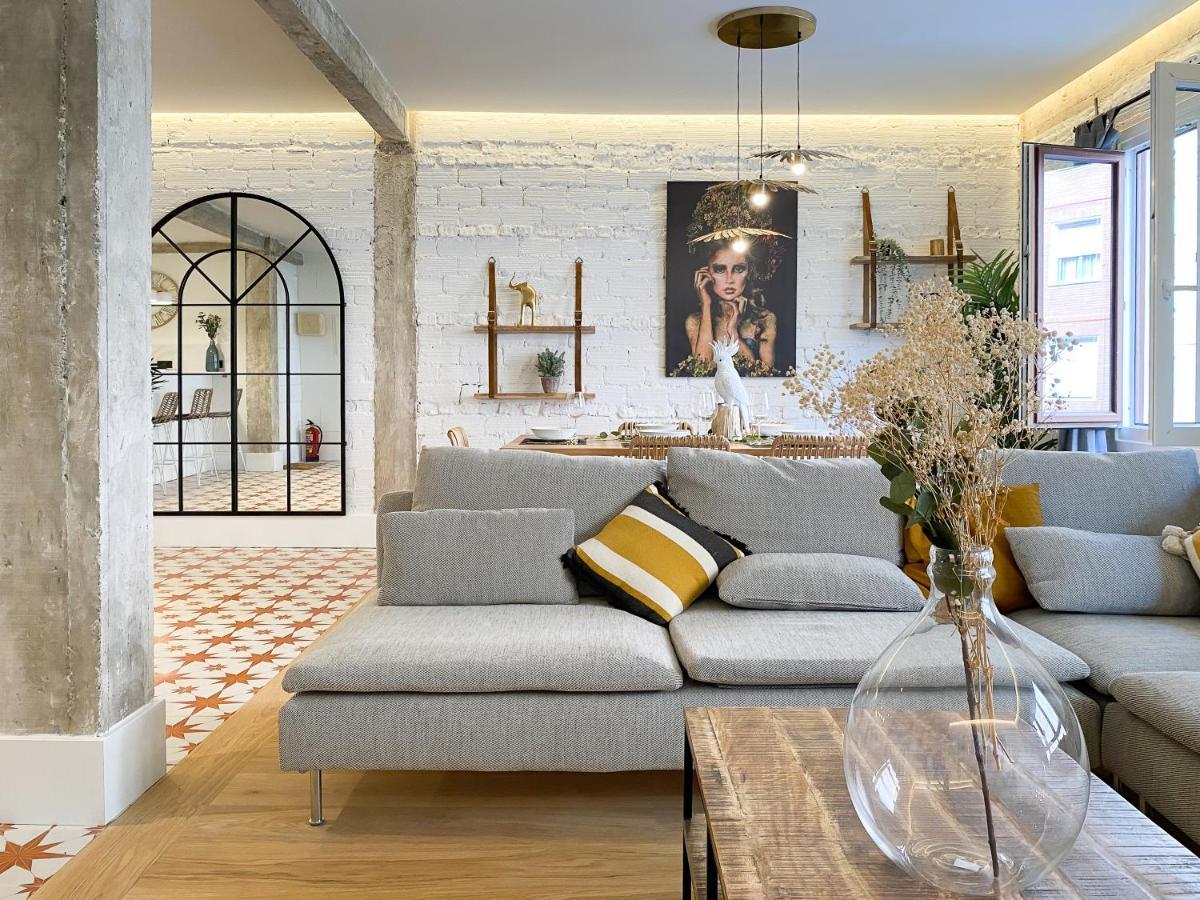 בילבאו Amplio Y Moderno Apartamento Con Tarima Refrescante By Staynnapartments מראה חיצוני תמונה
