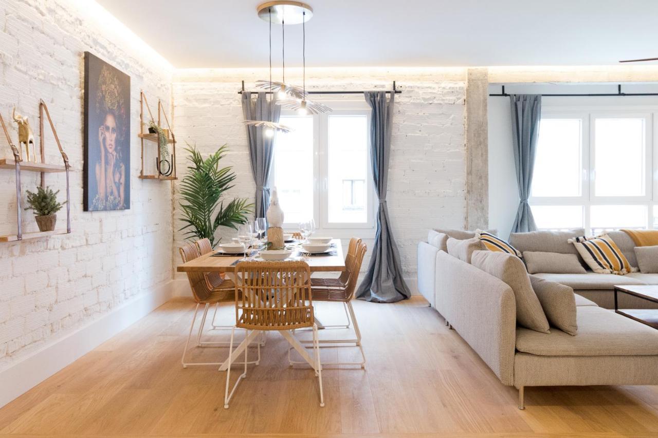 בילבאו Amplio Y Moderno Apartamento Con Tarima Refrescante By Staynnapartments מראה חיצוני תמונה
