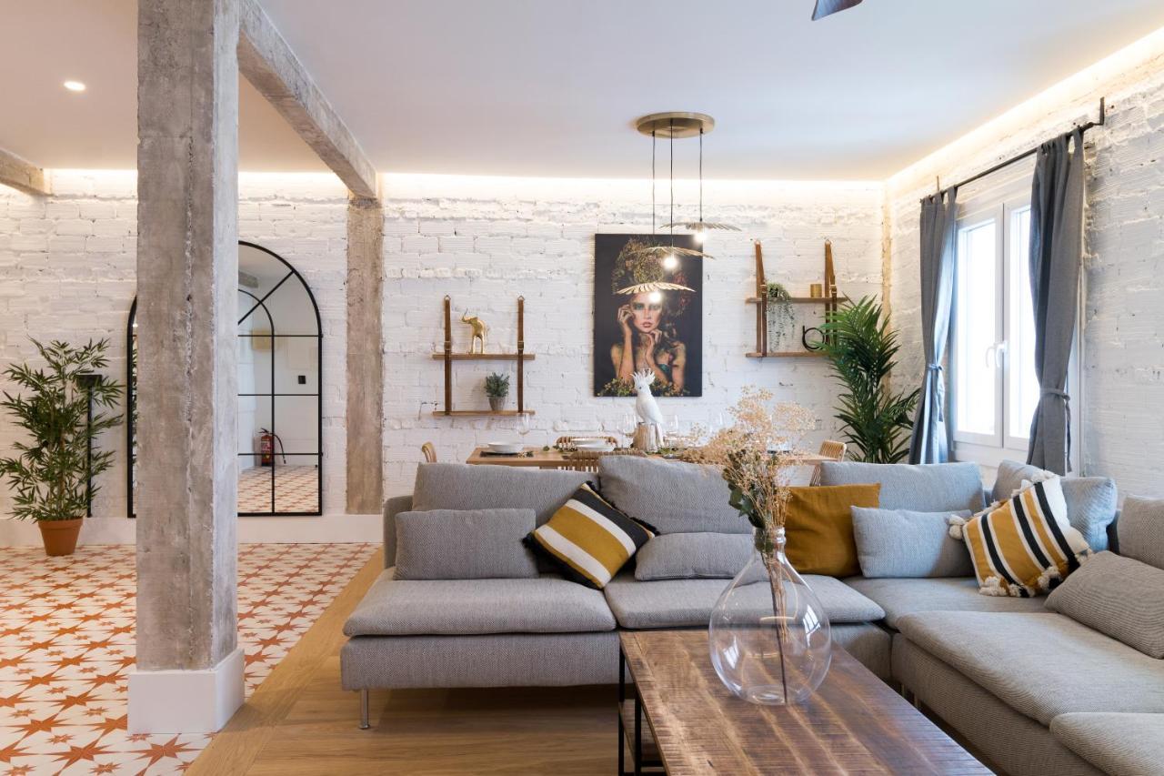 בילבאו Amplio Y Moderno Apartamento Con Tarima Refrescante By Staynnapartments מראה חיצוני תמונה