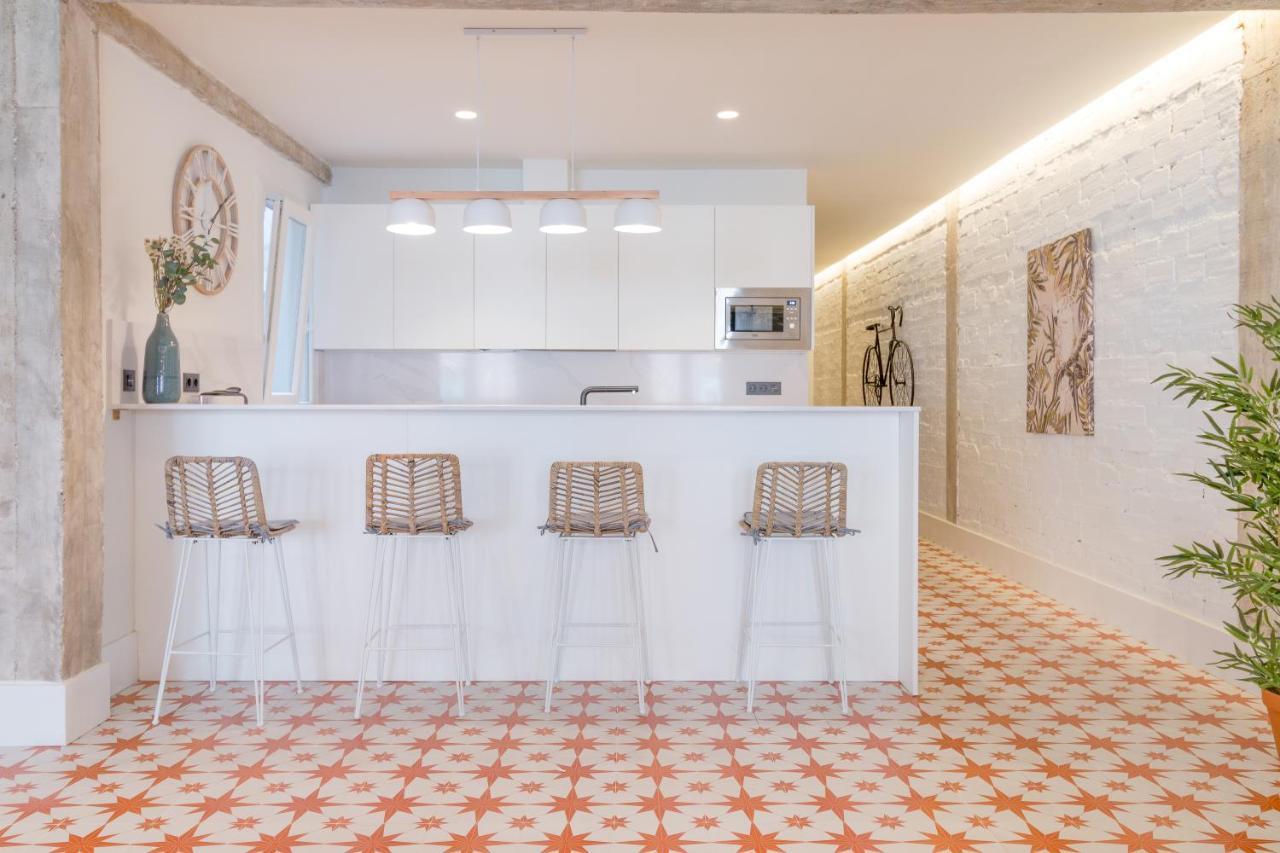 בילבאו Amplio Y Moderno Apartamento Con Tarima Refrescante By Staynnapartments מראה חיצוני תמונה