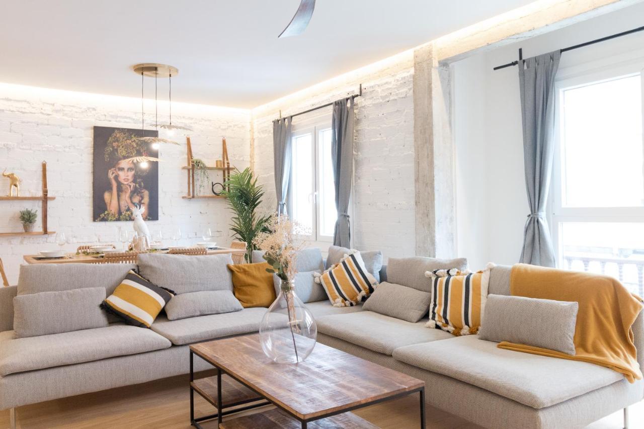 בילבאו Amplio Y Moderno Apartamento Con Tarima Refrescante By Staynnapartments מראה חיצוני תמונה