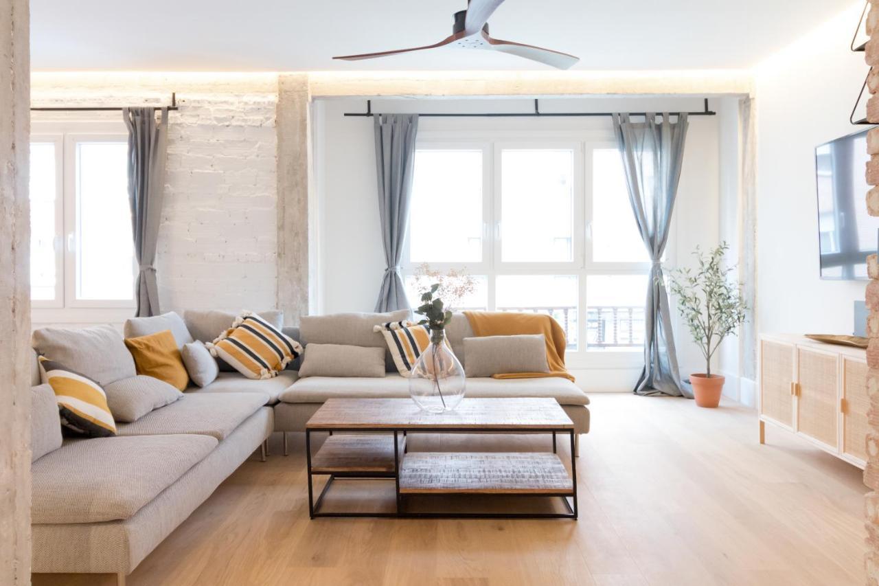 בילבאו Amplio Y Moderno Apartamento Con Tarima Refrescante By Staynnapartments מראה חיצוני תמונה