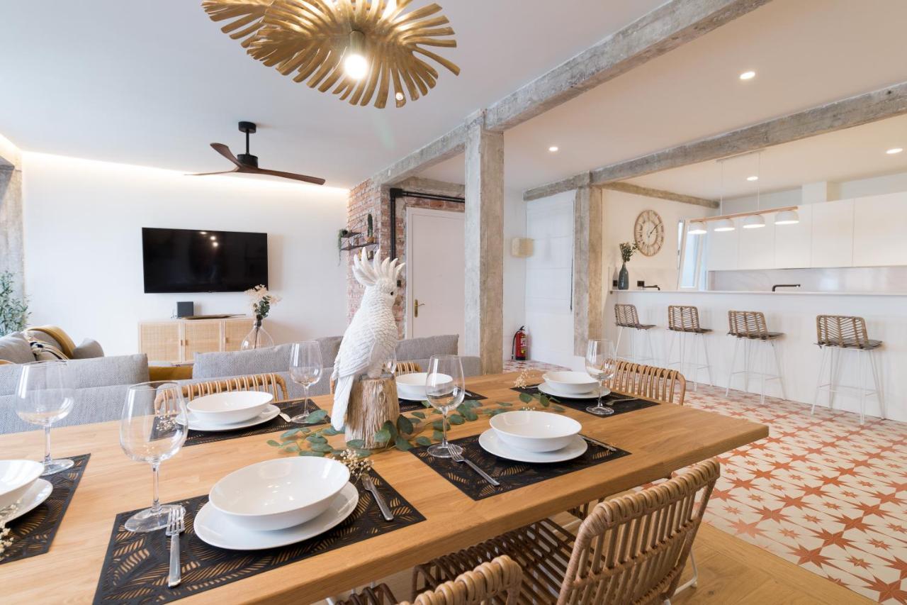בילבאו Amplio Y Moderno Apartamento Con Tarima Refrescante By Staynnapartments מראה חיצוני תמונה