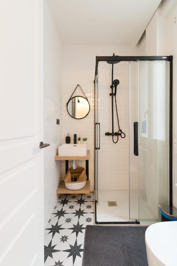 בילבאו Amplio Y Moderno Apartamento Con Tarima Refrescante By Staynnapartments מראה חיצוני תמונה