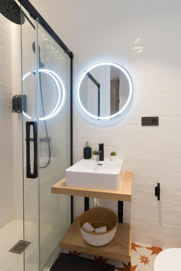 בילבאו Amplio Y Moderno Apartamento Con Tarima Refrescante By Staynnapartments מראה חיצוני תמונה