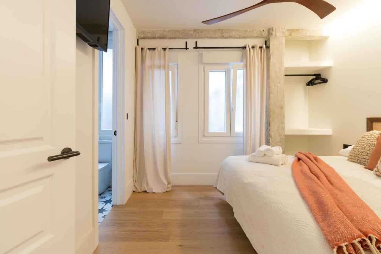 בילבאו Amplio Y Moderno Apartamento Con Tarima Refrescante By Staynnapartments מראה חיצוני תמונה