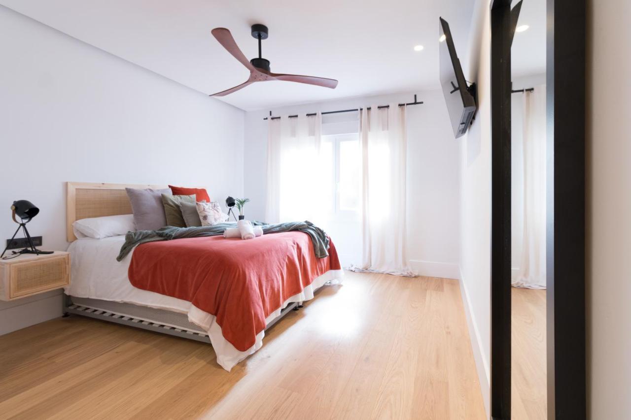 בילבאו Amplio Y Moderno Apartamento Con Tarima Refrescante By Staynnapartments מראה חיצוני תמונה