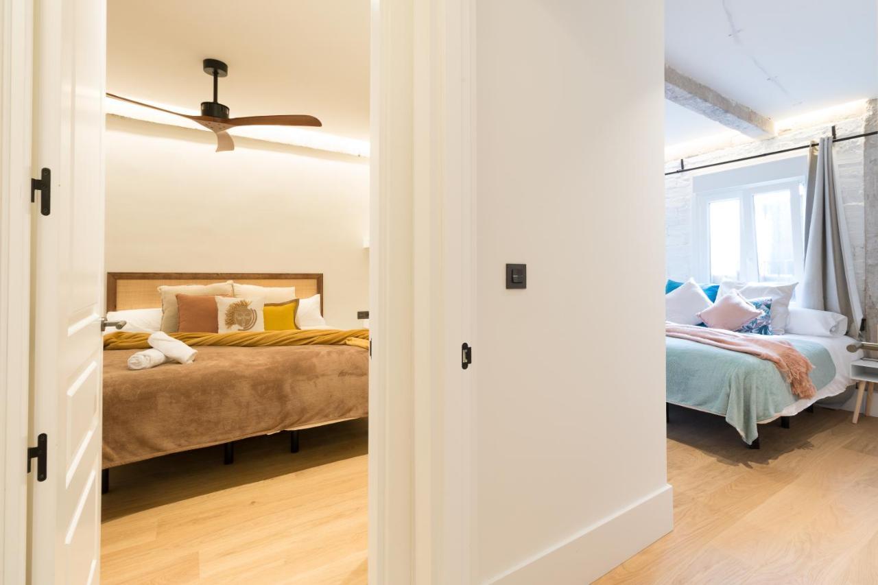 בילבאו Amplio Y Moderno Apartamento Con Tarima Refrescante By Staynnapartments מראה חיצוני תמונה