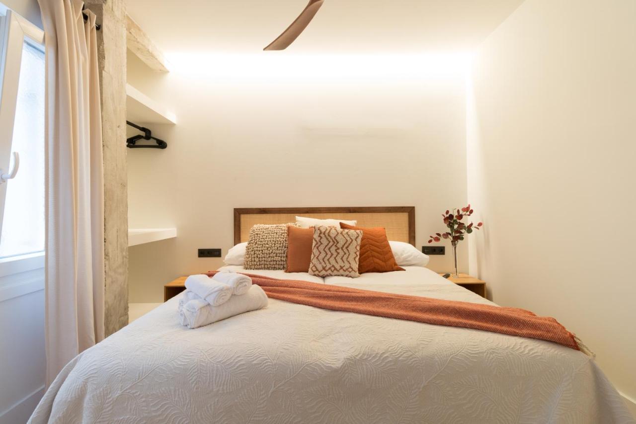 בילבאו Amplio Y Moderno Apartamento Con Tarima Refrescante By Staynnapartments מראה חיצוני תמונה