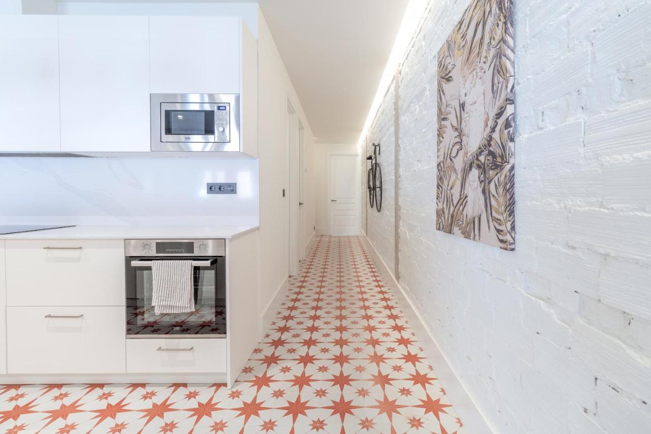בילבאו Amplio Y Moderno Apartamento Con Tarima Refrescante By Staynnapartments מראה חיצוני תמונה