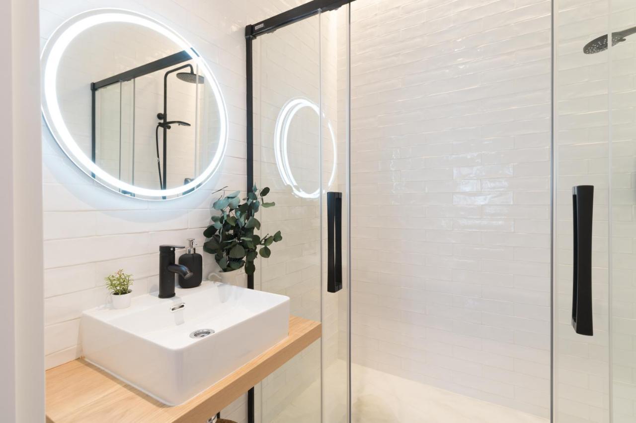 בילבאו Amplio Y Moderno Apartamento Con Tarima Refrescante By Staynnapartments מראה חיצוני תמונה
